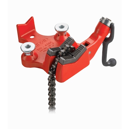 Bench Chain Vise, 1/8 to 4 In. MPN:40195