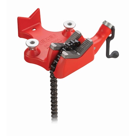 Bench Chain Vise, 1/2 to 8 In. MPN:40215