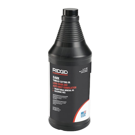 Thread Cutting Oil, Dark, 1 qt. MPN:41590