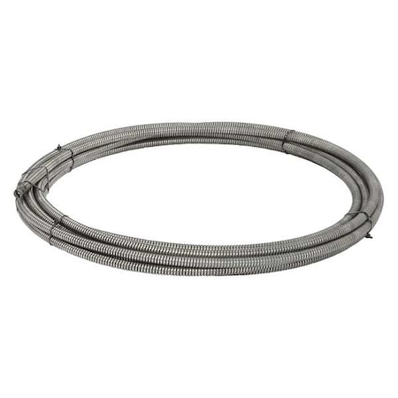 Drain Cleaning Cable, 3/4 in Dia, 100 ft L MPN:41697