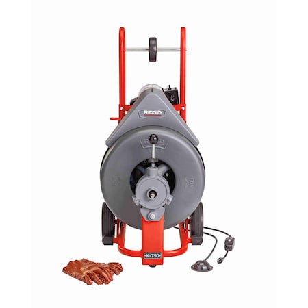 Drain Cleaning Machine, Corded, 200 RPM MPN:42007
