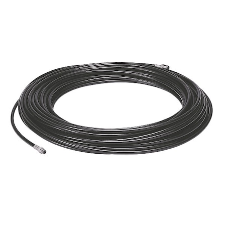 Drain Cleaner Hose, NzleConnection 1/8in MPN:47597
