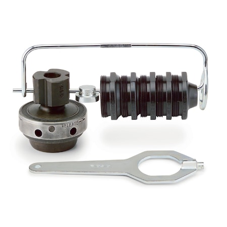 Nipple Chuck Kit, Steel, 2 in, Overall L MPN:51005