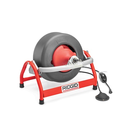 Drain Cleaning Machine, 3/8x100, 1/2x90 MPN:53117