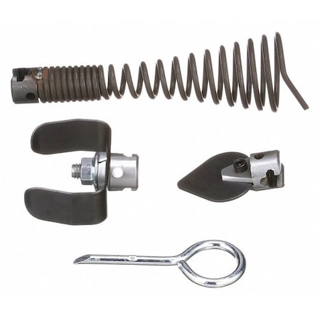 Drain Cleaning Set, 1 Auger, 2 Cutters MPN:54992