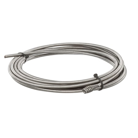 Drain Cleaning Cable, 5/16 in Dia, 25 ft L MPN:56782