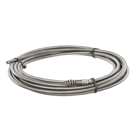 Drain Cleaning Cable, 5/16 in Dia, 25 ft L MPN:56787