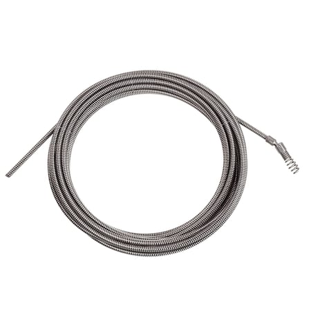 Drain Cleaning Cable, 5/16 in Dia, 35 ft L MPN:56797