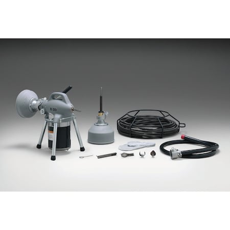 Sectional Drain Cleaning Machine, 1/6 HP MPN:59000