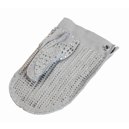 Drain Cleaning Mitt, Right-Hand, Leather with Steel Studs MPN:59295