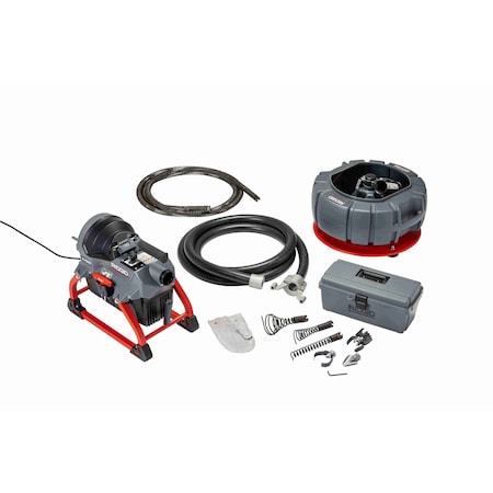 200 ft Corded Drain Cleaning Machine, 115V AC MPN:61693
