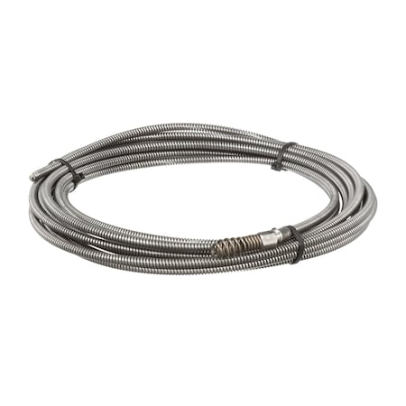 Drain Cleaning Cable, 5/16 in Dia, 25 ft L MPN:62235