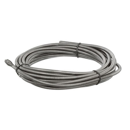 Drain Cleaning Cable, 3/8 in Dia, 35 ft L MPN:62250