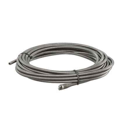 Drain Cleaning Cable, 3/8 In. x 35 ft. MPN:62260