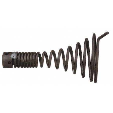 Funnel Auger, 4 in Overall L, Steel MPN:63195