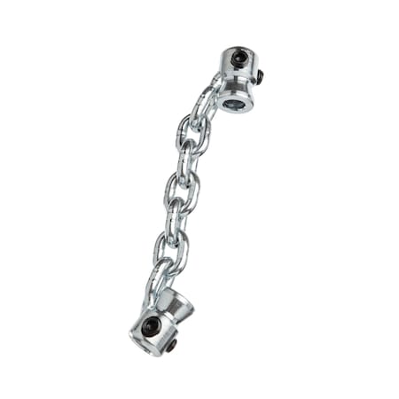 Chain Knocker, 10 in Overall L, Steel MPN:64293