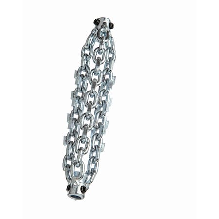 Chain Knocker, 10 in Overall L, Steel MPN:64313