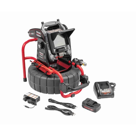 Pipe Inspection System, SeeSnake Compact2 MPN:65098