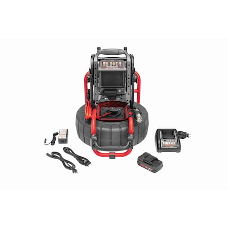 Pipe Inspection System, SeeSnake Compact2 MPN:65103