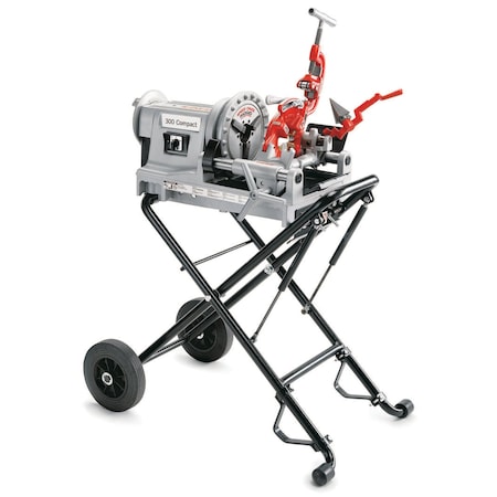 Compact Threading Machine, 1/2 to 2in NPT MPN:66947