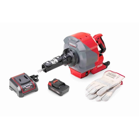 Drain Gun, 18 V, 2.5 Ah, 15 lb MPN:78053