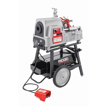 535A Power Threading Machine, 84097, Automatic Chuck, 1/2