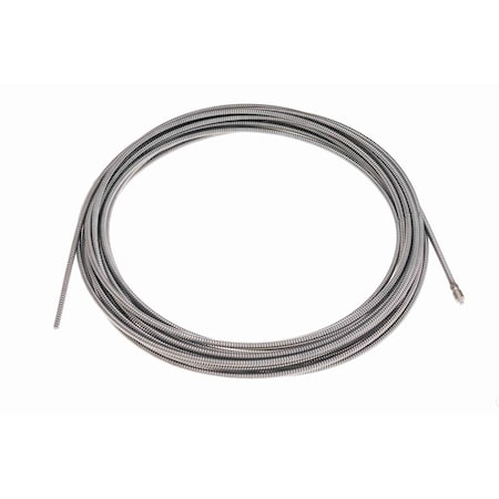 Drain Cleaning Cable, 3/8 in Dia, 75 ft L MPN:87582