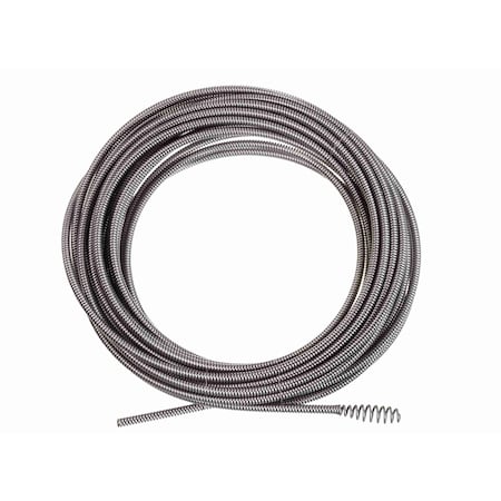 Drain Cleaning Cable, 5/16 In. x 50 ft. MPN:89400