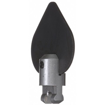 Spade Cutter, 1 3/4 in Overall L, Steel MPN:92495