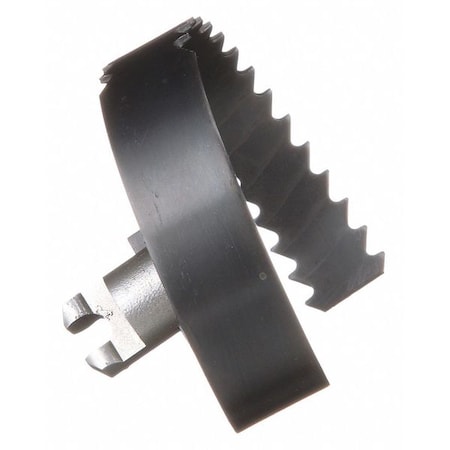 Spiral Saw Tooth Cutter, 3 In., Steel MPN:92505