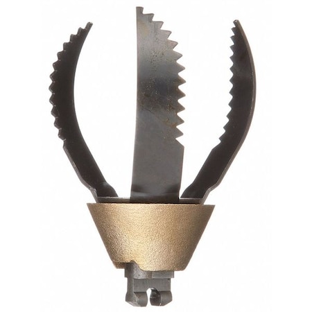 3 Blade Cutter, 3 In. W, 5/8 In., Steel MPN:92540