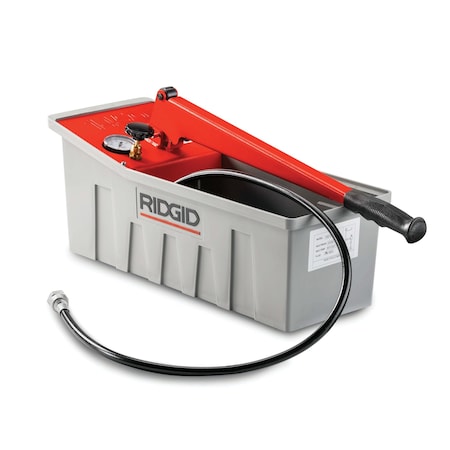 Pressure Test Pump, 725 psi, 1/2in, Plastic MPN:50557