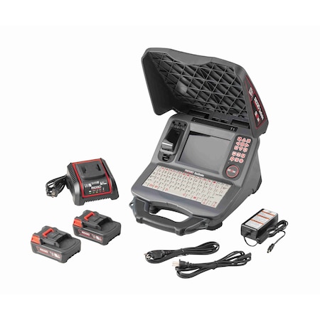 Ridgid Seesnake CS65XR Monitor Kit With 2 Batt/C MPN:69038