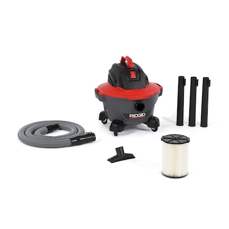 Vac Red 6 Gal Wet/Dry RT0600 MPN:62698