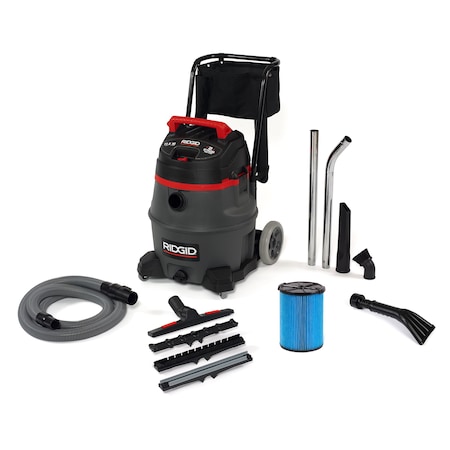 Wet/Dry Vacuum, 16 gal., 2-Stage, Fine Dust Filter, 105 cfm MPN:50363