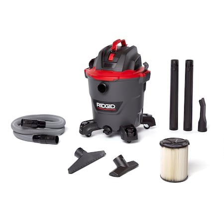 Hi-Performnce Wet/Dry Vacuum, 12 Gal NXT MPN:62703