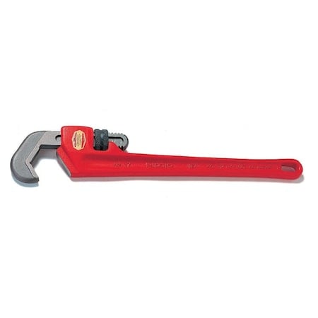 Cast Iron Adj Pipe Wrench 4 1/2