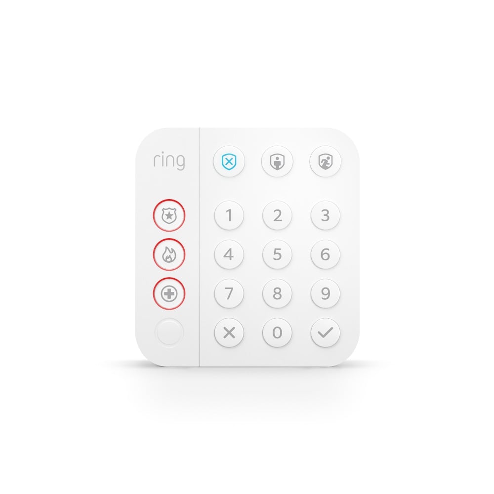 Ring 8-Piece Alarm Home Security System MPN:4K18SZ-0EN0
