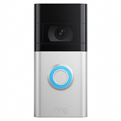 Video Doorbell Gray 1080p 8 to 24VAC MPN:B08JNR77QY