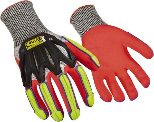 Series R065 Puncture-Resistant Gloves:  Size 2X-Large, ANSI Cut N/A, Series R065 MPN:065G-12