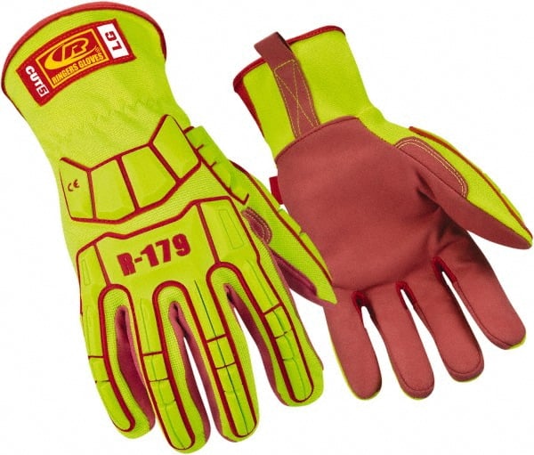 Series R179 Puncture-Resistant Gloves:  Size Large, ANSI Cut N/A, Series R179 MPN:R179G-10