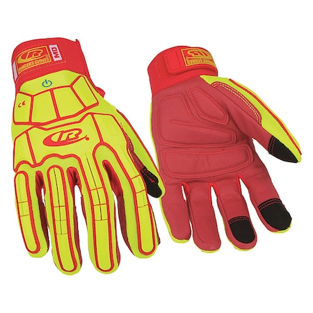 Mechanics Gloves, Cut Level A3, 10 1 PR MPN:167