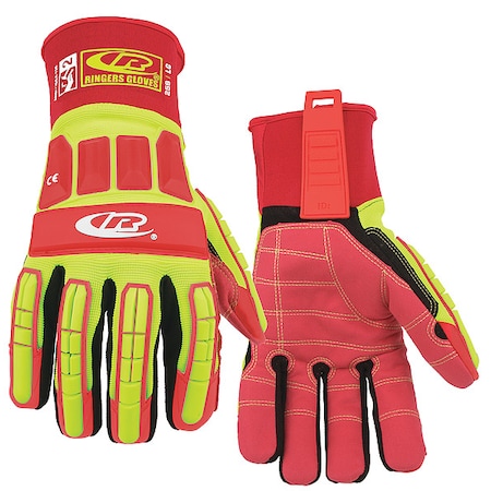 Impact Resistant Gloves, Yellow, S, PR MPN:259