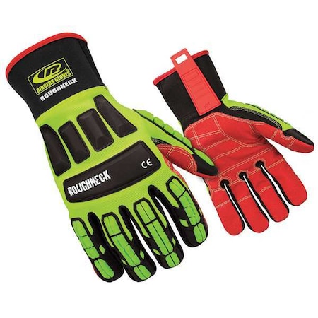 Mechanics Gloves, Impact Protection, S, PR MPN:263-08