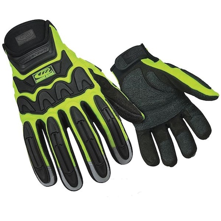 Mechanics Gloves, Cut Level A1, 3XL 1 PR MPN:347-13