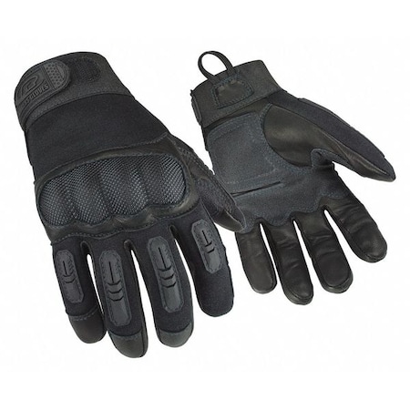 Tactical Glove, Goatskin Leather Palm, 10