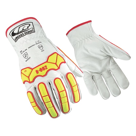 Impact Resistant Gloves, Size 3XL, PR MPN:662