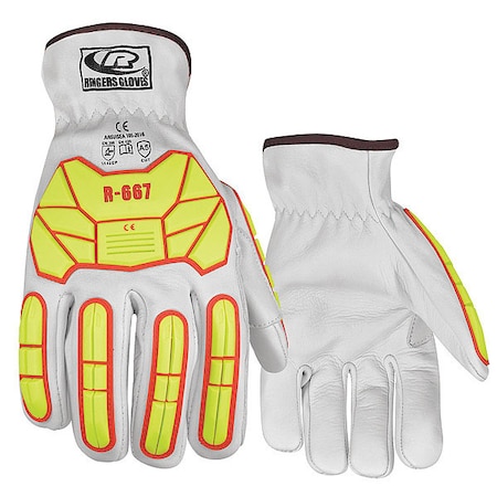 Impact Resistant Gloves, 3XL, PR MPN:667