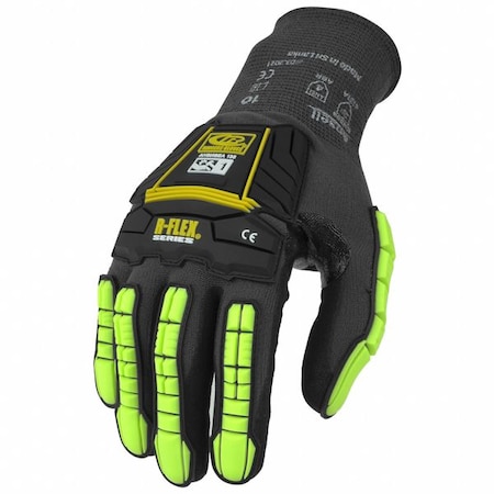 Ringers® R840 Abrasion/Impact Gloves, L ( 9 ), Black 1 PR MPN:R-840VP