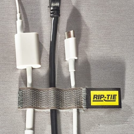 Cable Tie Strap, 2 in L, 3/4 in Max Bundle Dia., White, Nylon, 90 lb Strength, 50 PK MPN:A-02-050-W